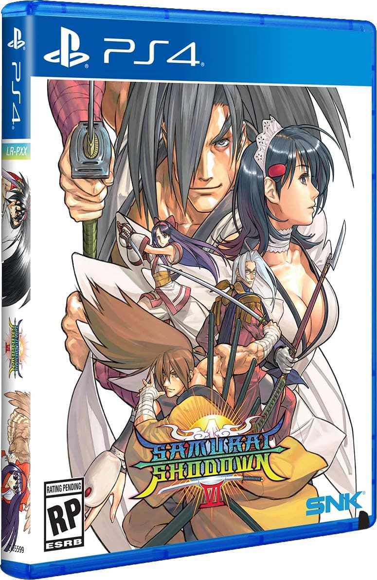 Samurai Shodown VI